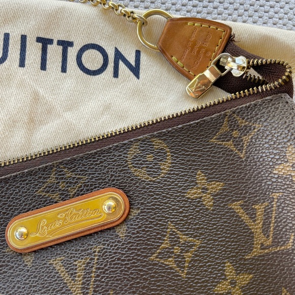 Authentic Louis Vuitton Eva Monogram with strap - Picture 3 of 13